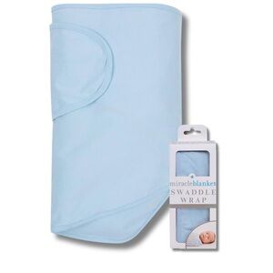 2 Miracle Blanket Swaddles